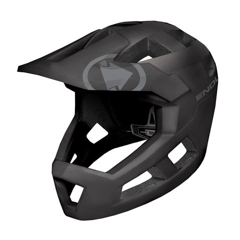 Endura Endura SingleTrack Full Face MiPS® Helm - Schwarz 55 - 59 cm