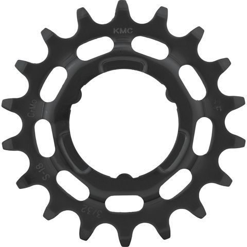 Kmc KMC Shimano Narrow Ritzel für E-Bike black 18 Zähne