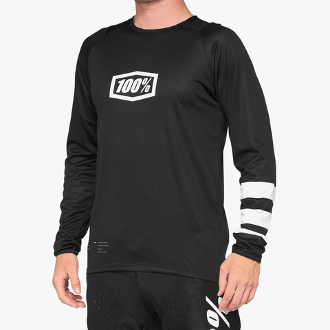 100% 100% R-Core Jersey Uzun Kol Forma