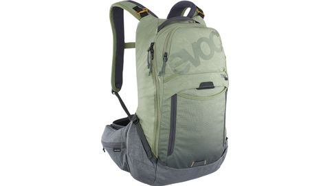 EVOC Evoc Trail Pro 16L Light OLIVE/CARBON GREY / S/M