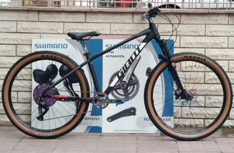 Giant GIANT TALON BİSİKLET 27,5 DEORE 1*11 MANITOU HAVALI AMORTİSÖR RACEFACE R27 JANT MAXXİS REKON RACE EXO AMBER