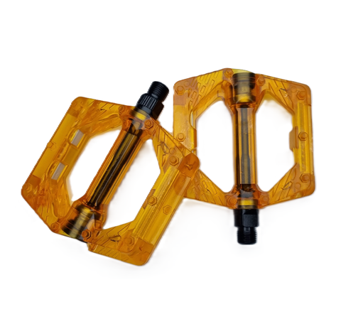 Golden Golden 812 Platform Mtb Pedal Şeffaf Turuncu