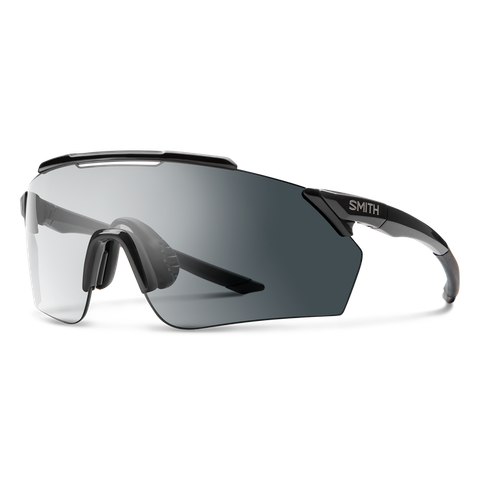 Smith Smith Ruckus Gözlük - Black (Clear to Gray + Contrast Rose Lens)