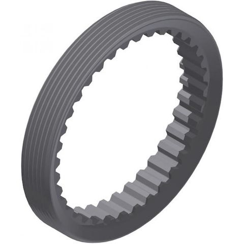 DT Swiss DT Swiss Gewindering für DEG M45x2 mm - präziser Befestigungsring für Freilaufkörper - Naben Zubehör & Ersatzteile