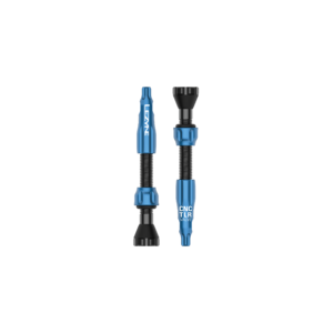 Lezyne LEZYNE CNC Tubeless Valve Kit 44 mm Blauw