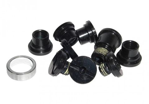 Campagnolo Campagnolo Kettenrad-Kit Schraube Mutter S-Record FC-AT300 Satz à5St