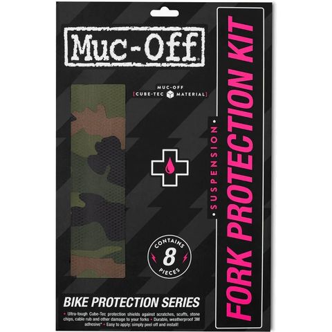 Muc Off Muc Off Gabelschutz Kit - camo black/green