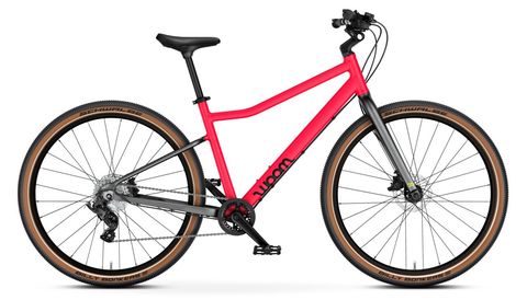 woom Woom Explore 6 - 26 Zoll - Diamant - 2026 - Neon Pink