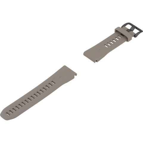 Garmin Garmin QuickFit 20 Silikon Uhrenarmband dunkelgrau