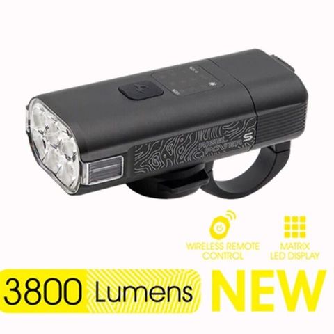Moon MOON RIGEL POWER-S 3800 LM BİSİKLET ÖN FAR / ÖN AYDINLATMA