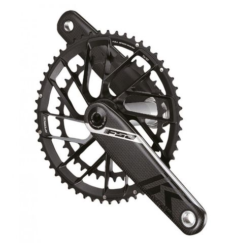 Fsa FSA Kurbelgarnitur K-Force Team Edition Modular 175 mm Schwarz - leichte High-End-Performance