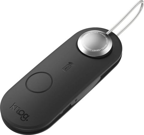 Knog Knog Scout Travel Alarm und Finder - black/silver