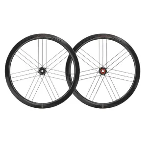 Campagnolo CAMPAGNOLO Bora Ultra 45 WTO C23 Disc Race Wielset Zwart Shimano/SRAM