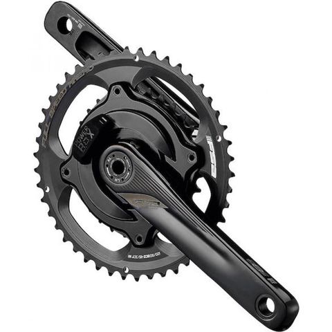 Fsa FSA Leistungsmesskurbel Powerbox Road Alloy Supercompact 170 mm Schwarz - effizientes Watt-Training