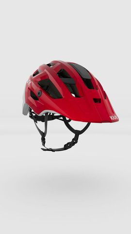 Kask Kask REX Mtb Dağ Bisikleti Kaskı Kırmızı Medium