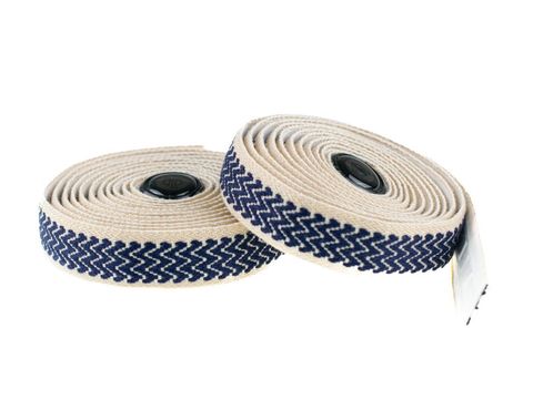 Blb-brick-lane-bikes BLB Brick Lane Bikes Pro Woven Bar Tape BRBN, 2,5 mm - Wavy Blue