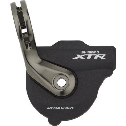 Shimano Shimano Obere Abdeckung für SL-M9000 mit Klemmschelle schwarz-silber rechts