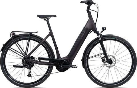 Giant Giant DailyTour E+ 3 (Tiefeinsteiger/Sport/500Wh) rosewood S