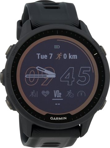 Garmin Garmin Forerunner 955 Solar GPS Lauf- und Triathlon-Smartwatch schwarz
