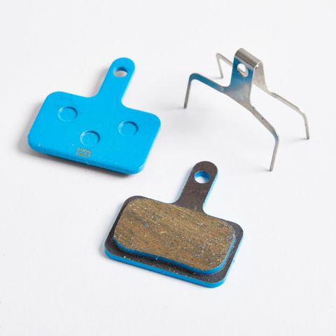Shimano Disk Fren Balatası - Shimano Deore/Tektro Uyumlu - Yarı Metalik