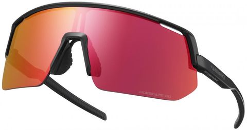 Shimano SHIMANO TECHNIUM L MATTE BLACK RIDESCAPE RD Brille - Größe L
