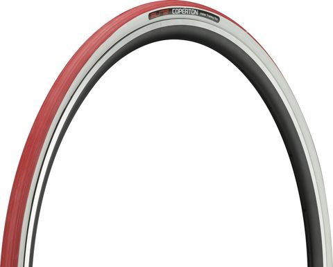 Elite Elite Coperton Reifen für Rollentrainer rot / weiß 28" 25 mm 25-622