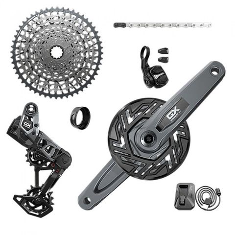 Sram SRAM Kit GX AXS Eagle Transmission 160mm Brose - komplette E-MTB Schalt- und Antriebslösung