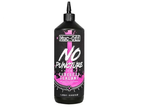 Muc Off MucOff Muc-Off No Puncture Hassle 1L Tubeless Reifendichtmittel Pink - Pannenschutz bis 6 mm