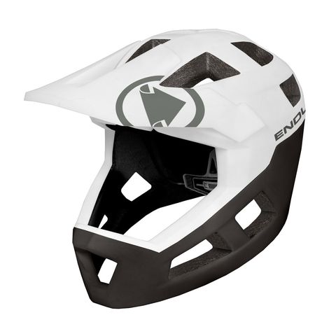 Endura Endura SingleTrack Full Face MiPS® Helm - Weiß 55 - 59 cm
