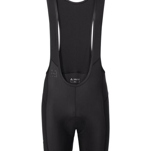 VAUDE VAUDE Posta Bib Tights Heren zwart M