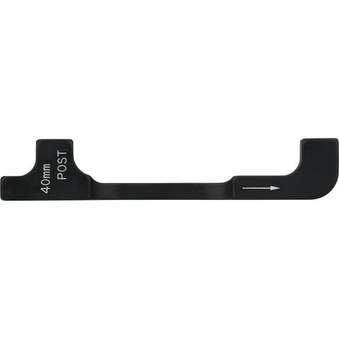 Sram SRAM Scheibenbremsadapter für 200 mm Scheibe black-rainbow PM 6" auf PM
