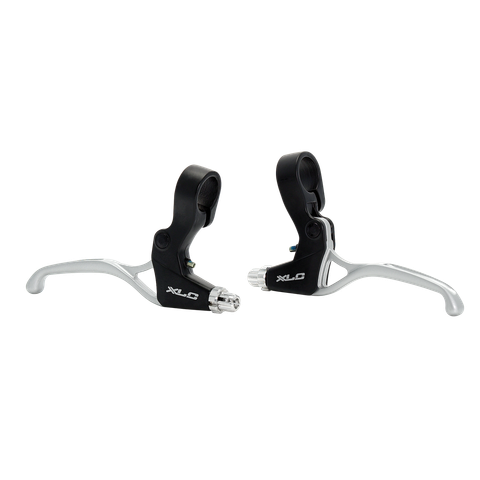 XLC XLC BL-V02 remhendel set voor draaigreep zwart/zilver