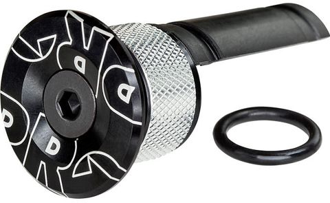 PRO PRO Expander für A-Head Vorbausysteme inkl. Di2 Batteriehalter - schwarz - Größe 1 1/8 Zoll