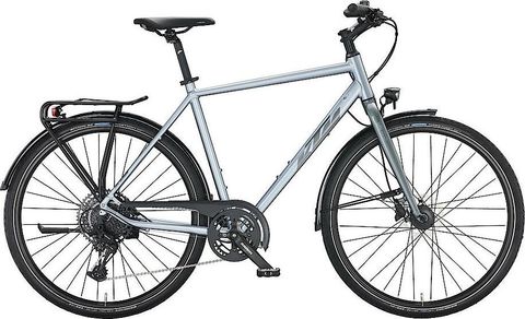 Ktm KTM Life Lite - 28 Zoll - Diamant - Azzurro Silver Matt (Grey+Blk) - Größe 56 CM