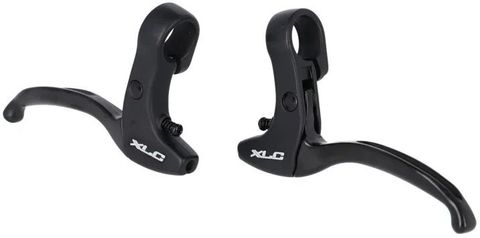 XLC XLC Bremshebelset BL-V13 4-Finger, Alu, Trommelbremse - schwarz