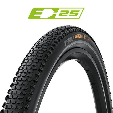 Continental Continental Terra Adventure Trail Grip vouw 28" vouwband zwart/graphiet-reflecterend 50-622