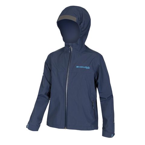 Endura Endura Kinder MT500JR Wasserdichte Jacke - Ink Blue 11-12 Jahre