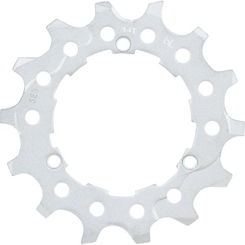 Shimano Shimano Ritzel für XT CS-M771 10-fach silber 14 Zähne