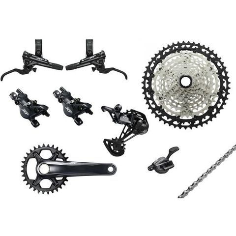 Shimano Shimano XT M8100 1x12 Speed Groepset