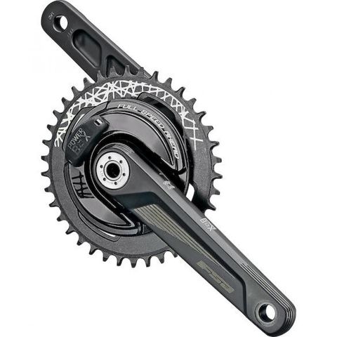 Fsa FSA Leistungsmesskurbel Powerbox MTB Alloy 1x 175 mm Schwarz - präzise Powermessung am MTB