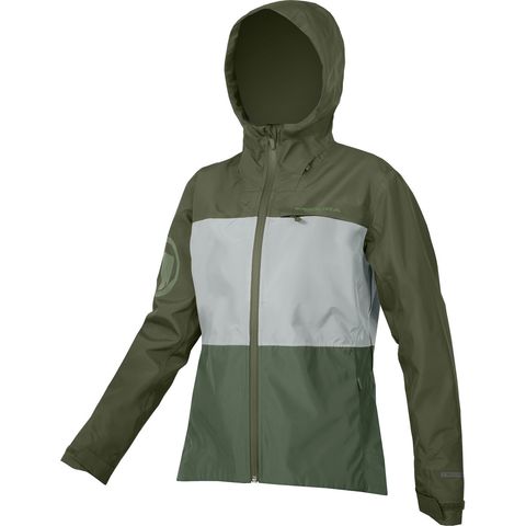 Endura Endura SingleTrack II Damen Jacke ghillie green