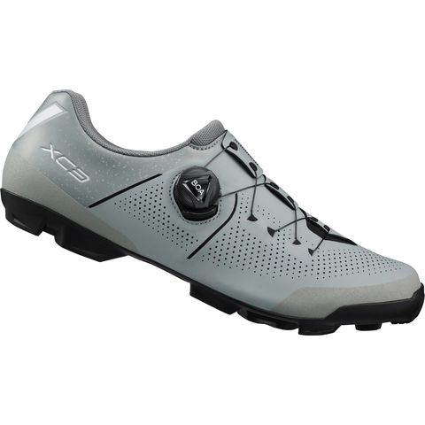 Shimano SHIMANO SH-XC302 MTB-Schuhe WIDE – breite Ausführung 42 ice gray