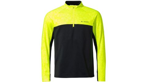 VAUDE Vaude Men's Virt QZip LS Shirt II NEON YELLOW / S