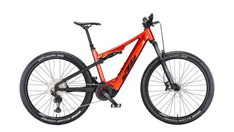 Ktm KTM Macina Chacana 792 BURNT ORANGE (BLACK+SILVER) / 43 CM