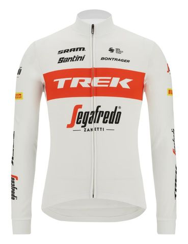 Segafredo Santini Trek Segafredo Erkek Kışlık Bisiklet Forması RE216075C22TS