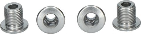 Shimano SHIMANO Kettenblattschrauben FC-M540 4 Stück Kettenblattschraube - 8X8, 8,