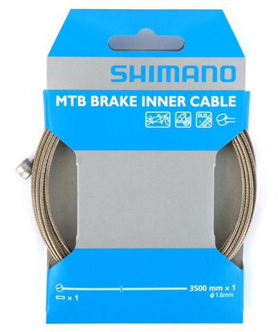 Shimano Shimano MTB/Tandem Bremsinnenzug - Edelstahl 1,6 x 3500 mm