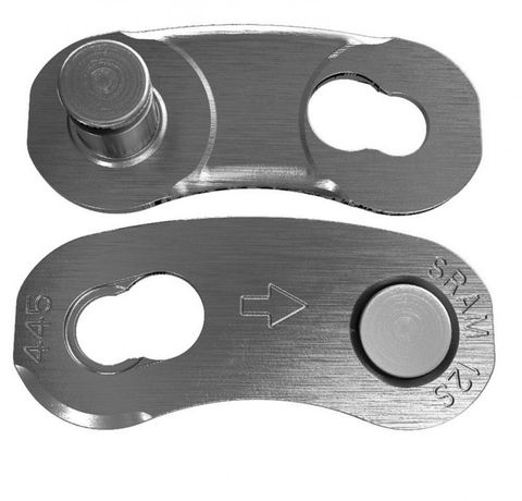 Sram SRAM Kettenverschluß-Glied PowerLock Eagle ? 12-fach, silber