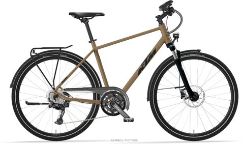Ktm KTM Life Conquest - 28 Zoll - Diamant - 2027 - Platin Bronze Matt - Größe 60 CM