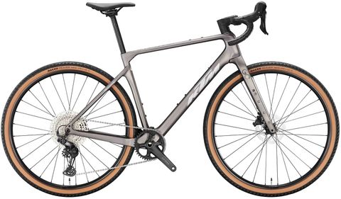 Ktm KTM Gravelator Pro - 28 Zoll - Diamant - 2026 - Moon Rock Matt/Silver Glossy - Größe S / 52 CM
